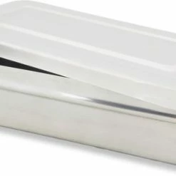 Merkloos Instrumentendoos - RVS - 25x12x6 Cm - Zilver