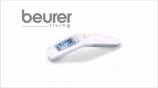 Beurer FT90 - Lichaamsthermometer 4 Beurer FT90 - Lichaamsthermometer - Afbeelding 2