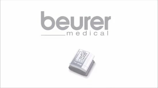 Beurer BC40 - Bloeddrukmeter Pols - Hartritmestoornis Herkenning 4 Beurer BC40 - Bloeddrukmeter Pols - Hartritmestoornis Herkenning - Afbeelding 2