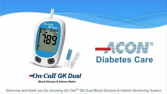 Gd Dual Ketone/Glucose Starterkit - 1St On Call Gd Dual Ketone/Glucose Starterkit - 1St -Silvergear Shop 550x309 16