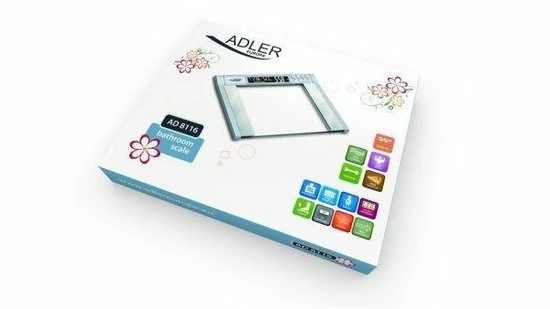Adler AD-8116 Personenweegschaal Met Bodycheck - Personenweegschaal 13 Adler AD-8116 Personenweegschaal Met Bodycheck - Personenweegschaal - Afbeelding 11