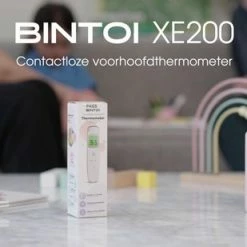 Bintoi? XE200 - Thermometer - Temperatuurmeter - Koortsthermometer -Silvergear Shop 550x309 2
