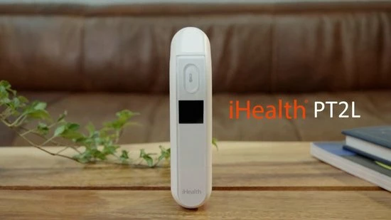 IHealth PT2L Infrarood Thermometer 4 IHealth PT2L Infrarood Thermometer - Afbeelding 2