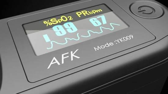 Yapa Electronics? Saturatiemeter met Hartslagmeter en Zuurstofmeter - Zwart Yapa Electronics? Saturatiemeter Met Hartslagmeter En Zuurstofmeter - Zwart -Silvergear Shop 550x309 5