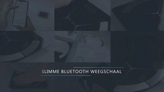 Silvergear Bluetooth Personenweegschaal - Met Zeer Volledige Lichaamsanalyse Met Vetpercentage ? Inclusief Analyse App ? Zwart 4 Silvergear Bluetooth Personenweegschaal - Met Zeer Volledige Lichaamsanalyse Met Vetpercentage ? Inclusief Analyse App ? Zwart - Afbeelding 2