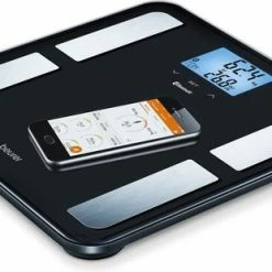 Beurer BF850 - Personenweegschaal Lichaamsanalyse - Bluetooth - 180kg - Zwart 20 Beurer BF850 - Personenweegschaal Lichaamsanalyse - Bluetooth - 180kg - Zwart -Silvergear Shop 550x310