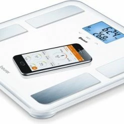 Beurer BF850 - Personenweegschaal Lichaamsanalyse - Bluetooth - 180kg - Wit 19 Beurer BF850 - Personenweegschaal Lichaamsanalyse - Bluetooth - 180kg - Wit -Silvergear Shop 550x310 3