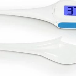 Fysic FT-08 - Thermometer Met Groot Verlicht Display - Koortsalarm - Wit