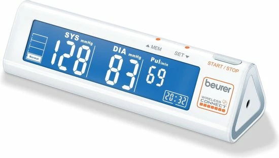 Beurer BM90WREADY Bloeddrukmeter 5 Beurer BM90WREADY Bloeddrukmeter - Afbeelding 3