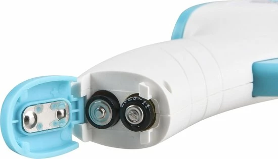 Dikang Digitale Infrarood Thermometer Met GRATIS Batterijen! Thermometer Voorhoofd - Thermometer Lichaam - 5 Dikang Digitale Infrarood Thermometer Met GRATIS Batterijen! Thermometer Voorhoofd - Thermometer Lichaam - - Afbeelding 3