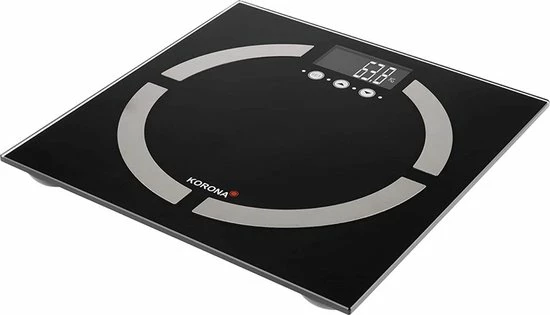 Korona DENISE Analyse Weegschaal Weegbereik (max.): 180 Kg Zwart 3 Korona DENISE Analyse Weegschaal Weegbereik (max.): 180 Kg Zwart