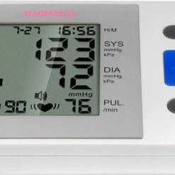 Jumper Digitale Bloeddrukmeter Bovenarm 15 Jumper Digitale Bloeddrukmeter Bovenarm -Silvergear Shop 550x316