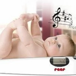 Reer 6409 - Baby Waage Mit Musik, Wei? -Silvergear Shop 550x318 1