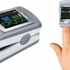 Beurer PO80 - Saturatiemeter/Pulseoximeter - Hartslagmeter - USB Data-overdracht 19 Beurer PO80 - Saturatiemeter/Pulseoximeter - Hartslagmeter - USB Data-overdracht -Silvergear Shop 550x319 1