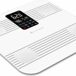 Silvergear Premium Slimme Weegschaal Met Hartslagmeter – 17x Lichaamsanalyse Metingen - Gratis App - Wit 23 Silvergear Premium Slimme Weegschaal Met Hartslagmeter – 17x Lichaamsanalyse Metingen - Gratis App - Wit -Silvergear Shop 550x320
