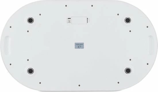 Relaxdays Babyweegschaal Digitaal - Digitale Babyweegschaal - Wit - 10g Tot 20kg 8 Relaxdays Babyweegschaal Digitaal - Digitale Babyweegschaal - Wit - 10g Tot 20kg - Afbeelding 6