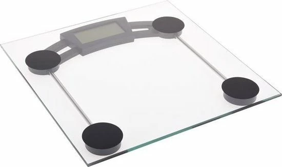 Relaxwonen - Personen weegschaal - Digitale Weegschaal - Tot en met 169 KG Relaxwonen - Personen Weegschaal - Digitale Weegschaal - Tot En Met 169 KG -Silvergear Shop