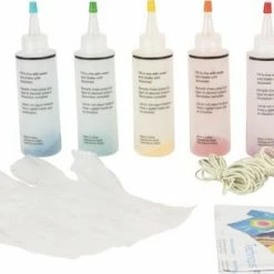 Crafts & Co. Tie Dye - 50 Ml - 5 Kleuren 19 Crafts & Co. Tie Dye - 50 Ml - 5 Kleuren -Silvergear Shop 550x328