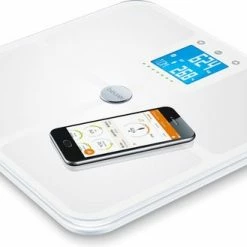 Beurer BF950 - Personenweegschaal Lichaamsanalyse - Bluetooth - 180kg - Wit 13 Beurer BF950 - Personenweegschaal Lichaamsanalyse - Bluetooth - 180kg - Wit -Silvergear Shop 550x329