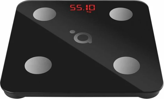 ACME SC103 - Slimme Personenweegschaal - Zwart 13 ACME SC103 - Slimme Personenweegschaal - Zwart - Afbeelding 11
