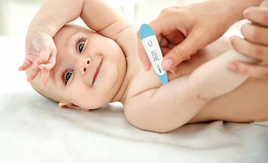 Baby Jem Babyjem Soft Digitale Thermometer 5185 4 Baby Jem Babyjem Soft Digitale Thermometer 5185 - Afbeelding 2