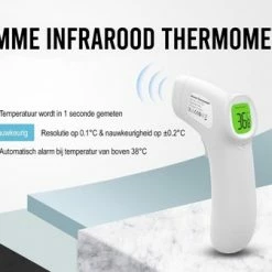 Setho Professionele Infrarood Thermometer Met Hoge Nauwkeurigheid ? Temperatuur Meter - Medisch ? Koorts - Voorhoofd/Lichaam/Oor ? Baby/Kinderen/Volwassenen ? Contactloos ? Digitaal ? Laser 18 Setho Professionele Infrarood Thermometer Met Hoge Nauwkeurigheid ? Temperatuur Meter - Medisch ? Koorts - Voorhoofd/Lichaam/Oor ? Baby/Kinderen/Volwassenen ? Contactloos ? Digitaal ? Laser -Silvergear Shop 550x336 1