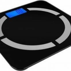 Media-Tech SMART Personenweegschaal - Met Volledige Lichaamsanalyse - Met Bluetooth En App - Gewicht, BMI, Hydratatie, Lichaamsvet -Silvergear Shop 550x336
