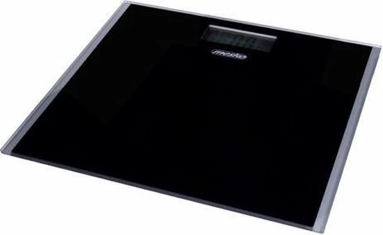 Mesko MS 8150b - Personenweegschaal - zwart Mesko MS 8150b - Personenweegschaal - Zwart -Silvergear Shop