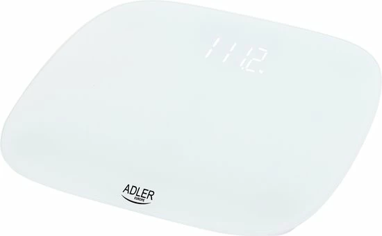 Adler AD 8176 - Personenweegschaal - Met Led Display - 180 Kg 4 Adler AD 8176 - Personenweegschaal - Met Led Display - 180 Kg - Afbeelding 2