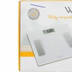 Whatshome Wats Home Lichaamsanalyse Weegschaal - Digitaal Modern Design Tot 180 Kg Gewicht 5 Whatshome Wats Home Lichaamsanalyse Weegschaal - Digitaal Modern Design Tot 180 Kg Gewicht -Silvergear Shop 550x340