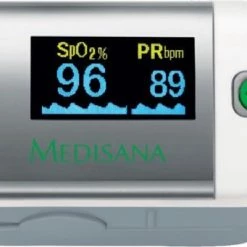 Medisana Saturatiemeter PM 100 -Silvergear Shop 550x341 3