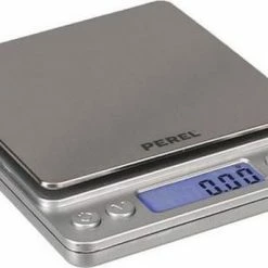Perel Precisieweegschaal Digitaal 12,7 X 10,6 Cm Abs/rvs Zilver 8 Perel Precisieweegschaal Digitaal 12,7 X 10,6 Cm Abs/rvs Zilver -Silvergear Shop 550x343