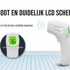 Setho Professionele Infrarood Thermometer Met Hoge Nauwkeurigheid ? Temperatuur Meter - Medisch ? Koorts - Voorhoofd/Lichaam/Oor ? Baby/Kinderen/Volwassenen ? Contactloos ? Digitaal ? Laser 21 Setho Professionele Infrarood Thermometer Met Hoge Nauwkeurigheid ? Temperatuur Meter - Medisch ? Koorts - Voorhoofd/Lichaam/Oor ? Baby/Kinderen/Volwassenen ? Contactloos ? Digitaal ? Laser -Silvergear Shop 550x343 7