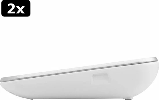 2x Medisana BU 570 Connect Bovenarm Bloeddrukmeter Wit 6 2x Medisana BU 570 Connect Bovenarm Bloeddrukmeter Wit - Afbeelding 4