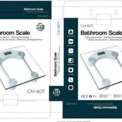 Leeremi & Norstat Weegschaal-Personenweegschaal - LCD Scherm