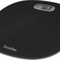 Terraillon Pop First Ovaal Zwart Elektronische Weegschaal
