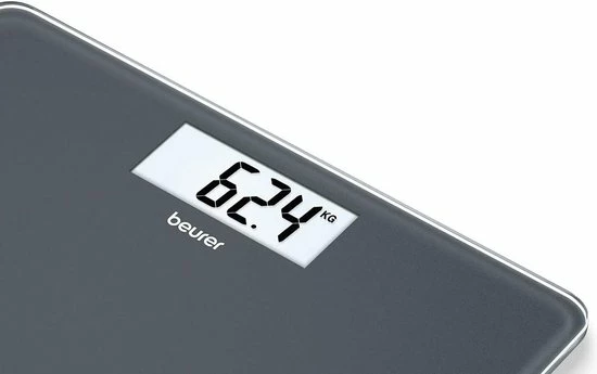 Beurer GS213 - Personenweegschaal - 150kg - Donkergrijs Beurer GS213 - Personenweegschaal - 150kg - Donkergrijs -Silvergear Shop