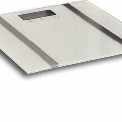 HI Lichaamsanalyseweegschaal Zilverkleurig