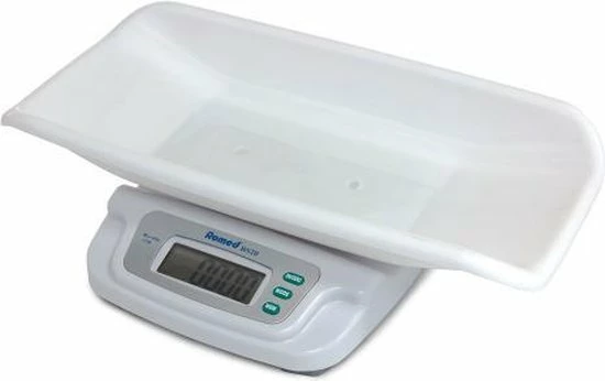 Merkloos Romed Babyweegschaal Digitaal 3 Merkloos Romed Babyweegschaal Digitaal