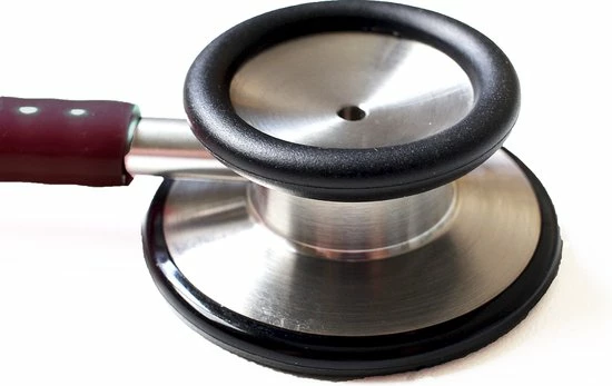 Merkloos Stethoscoop Medisch Classic - Bordeaux Rood - Zebra Membraan - Dual - Professionele Kwaliteit Voor Medisch Specialist 11 Merkloos Stethoscoop Medisch Classic - Bordeaux Rood - Zebra Membraan - Dual - Professionele Kwaliteit Voor Medisch Specialist - Afbeelding 9