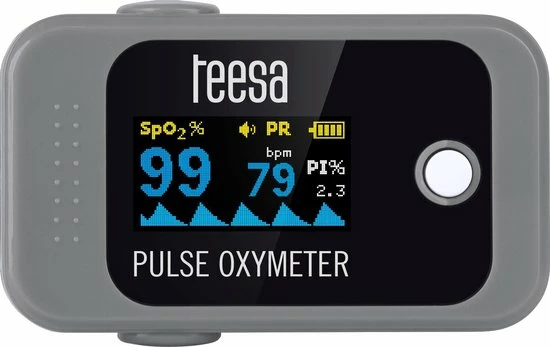 Teesa TSA8070 - Digitale Vingertop Saturatiemeter 4 Teesa TSA8070 - Digitale Vingertop Saturatiemeter - Afbeelding 2