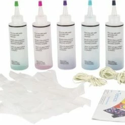 Crafts & Co. Crafts&Co Tie Dye Kit - Textielverf - 5 Knijpflesjes - Kleurenset Herfst 22 Crafts & Co. Crafts&Co Tie Dye Kit - Textielverf - 5 Knijpflesjes - Kleurenset Herfst -Silvergear Shop 550x348 1