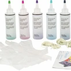 Crafts & Co. Crafts&Co Tie Dye Kit - Textielverf - 5 Knijpflesjes - Kleurenset Herfst 14 Crafts & Co. Crafts&Co Tie Dye Kit - Textielverf - 5 Knijpflesjes - Kleurenset Herfst -Silvergear Shop 550x348