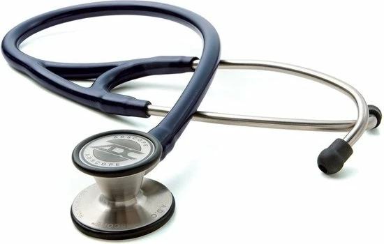 American Diagnostic Corporation ADC Adscope® 601 Cardiology Convertible Stethoscoop Navy 3 American Diagnostic Corporation ADC Adscope® 601 Cardiology Convertible Stethoscoop Navy