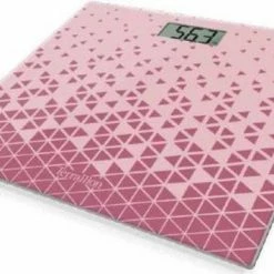 Terraillon GEOMETRIC Elektronische Weegschaal Rechthoek Roze