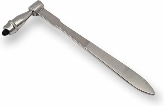 Traube reflexhamer - neurologie - geneeskunde Mast Medical Traube Reflexhamer - Neurologie - Geneeskunde -Silvergear Shop 550x355 1