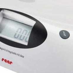 Reer 6409 - Baby Waage Mit Musik, Wei? -Silvergear Shop 550x355 2