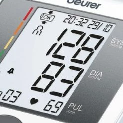 Beurer BM28 ONPACK- Bloeddrukmeter Bovenarm - Hartritmestroornis Herkenning + Adapter 7 Beurer BM28 ONPACK- Bloeddrukmeter Bovenarm - Hartritmestroornis Herkenning + Adapter -Silvergear Shop 550x358 3