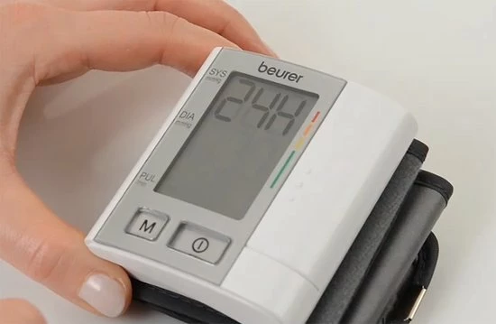 Beurer BC40 - Bloeddrukmeter Pols - Hartritmestoornis Herkenning 7 Beurer BC40 - Bloeddrukmeter Pols - Hartritmestoornis Herkenning - Afbeelding 5