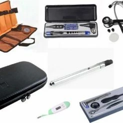Stalt Medical Handmatige Bloeddrukmeter All In One Set Inclusief Cardiologie Stethoscoop ST-A82S-SET